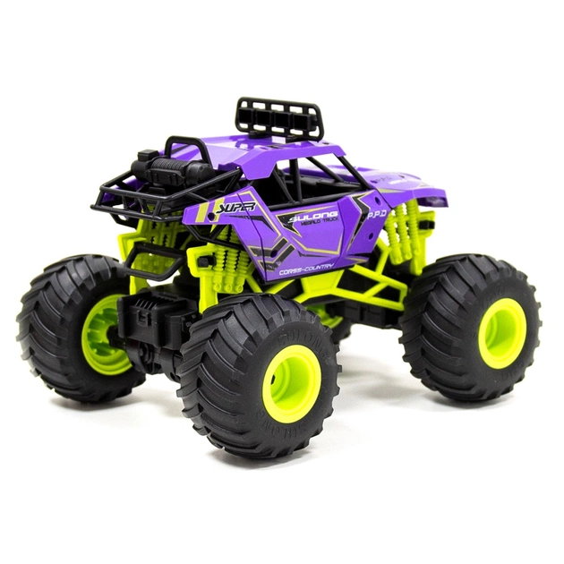 Радіокерована іграшка Sulong Toys Bigfoot Off-road – Violet (1:16, 27 МГц (MHz)) (SL-358RHV) - picture 8