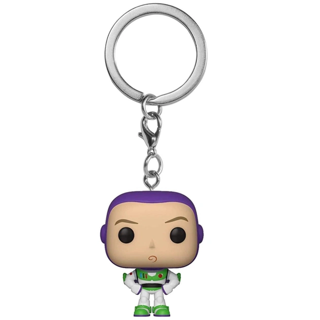 Брелок Funko Pop на клипсе серии История игрушек – Базз Лайтер (37019) - изображение 1