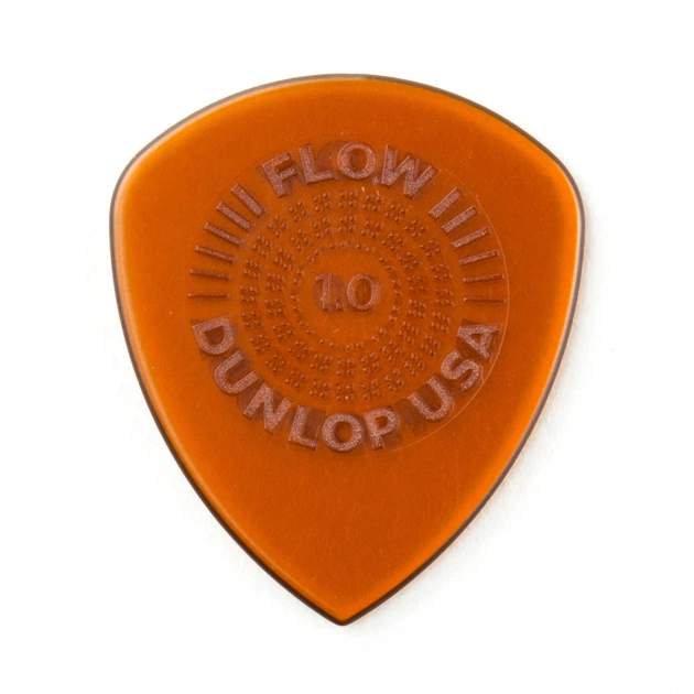 Медиатор Jim Dunlop Flow Standard Pick 1.0mm 6 шт. (549P1.0) - изображение 1