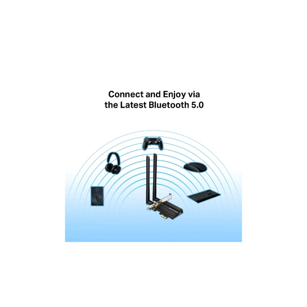 Мережева карта Wi-Fi TP-Link ARCHER-TX50E - picture 5