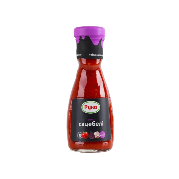 Соус Руна Сатебели 235 г (4820015946539) - изображение 1