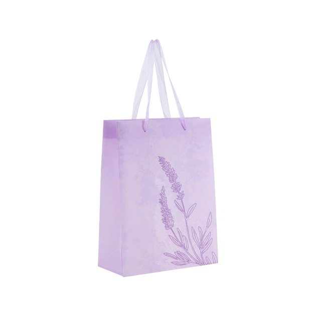 Подарунковий пакет Axent пластиковий Lavender-3, 25х19 см (8503-35-A) - picture 2