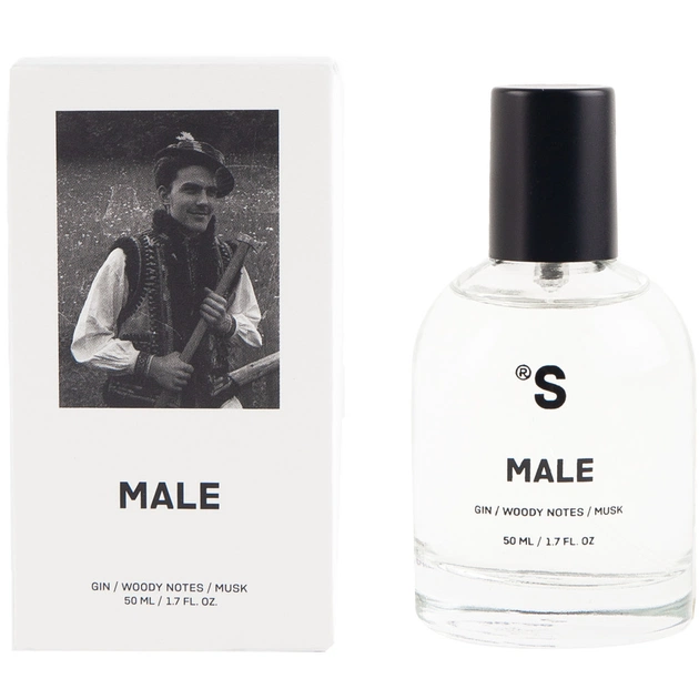 Парфумована вода Sister's Aroma Male 50 мл (4820227781546) - зображення 1