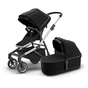 Коляска Thule 2 в 1 Sleek с люлькою Midnight Black (TH 11000007) - зменшене зображення 1