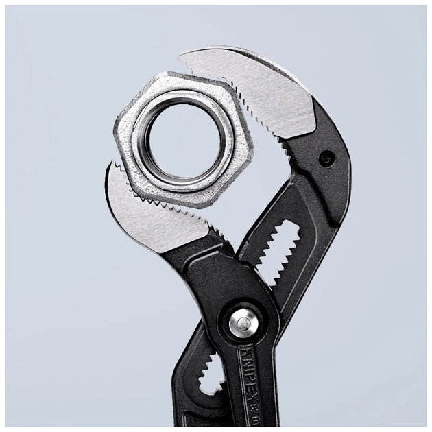 Кліщі KNIPEX сантехнічні Cobra XXL (87 01 560) - изображение 10