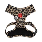 Шлея для собак WAUDOG Mesh дихаюча з QR адресником "Леопард" L (235-4066) - зменшене зображення 1