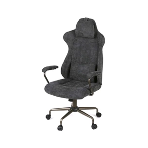 Крісло ігрове Аклас Варяг Tilt (ZO-24 Dark Grey) (00172370) зображення 1