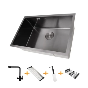 Мийка кухонна Nett NB-6845 (131520) зображення 1