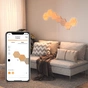 Розумна система освітлення Nanoleaf Elements - Hexagons Starter Kit Apple HomeKit, 7 шт. (NL52-K-7002HB-7PK) - зменшене зображення 5