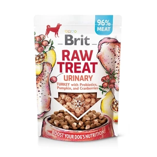 Ласощі для собак Brit Raw Treat freeze-dried Urinary індичка 40 г (8595602564460) зображення 1