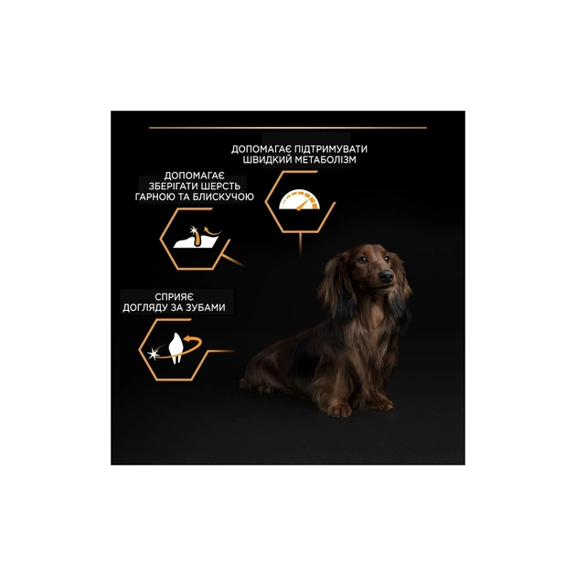 Сухий корм для собак Purina Pro Plan Dog Small&Mini Adult з куркою і рисом 3 кг (7613035114920) - picture 7