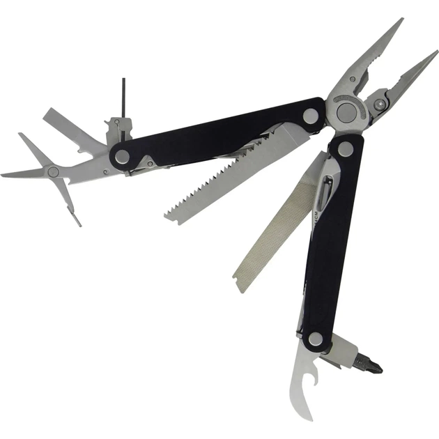 Мультитул Leatherman Charge Plus, синтетический чехол, карт. кор., метрич. биты (832516) - изображение 5