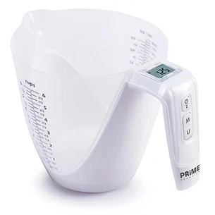 Ваги кухонні PRIME Technics PSK 509 W зображення 1