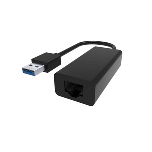 Перехідник USB 3.0 AM to RJ45 Ethernet 1000Mbps Viewcon (VE874) зображення 1