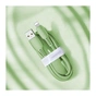 Дата кабель USB 2.0 AM to Lightning 1.2m 2.4A green Baseus (CALDC-06) - уменьшенное изображение 6