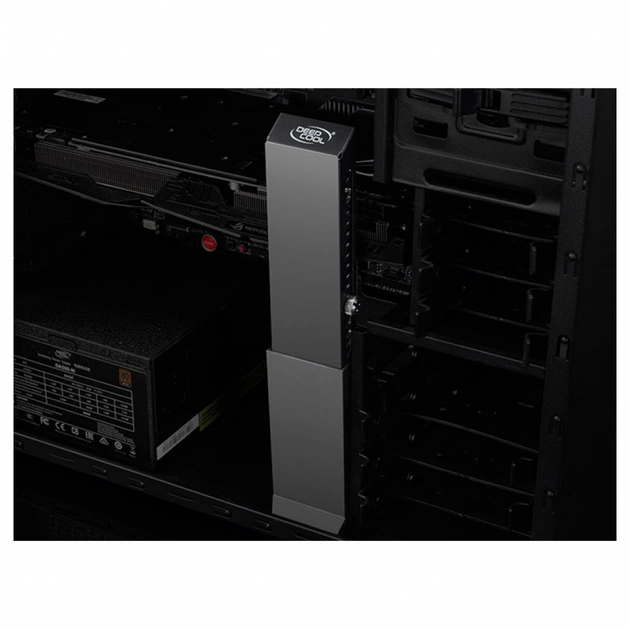 Тримач плат Deepcool для подключения видеокарт, металл рамка+пласт. основ-е, 52,6 (GH-01) - picture 5