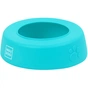 Посуд для собак WAUDOG Silicone Миска-непроливайка 750 мл блакитна (50782) - зменшене зображення 3