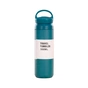 Термос Merlion Travel Tumbler 500 мл, подвійна кришка з ручкою, синій (SUS304-500Blue) - уменьшенное изображение 1