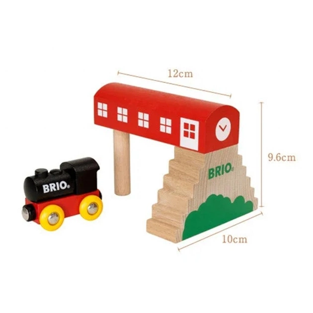 Залізниця Brio Classic Мостова станція (33615) - picture 6