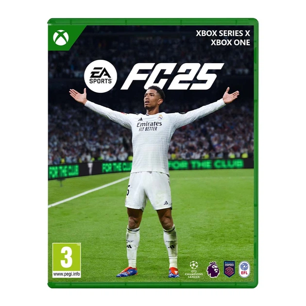 Гра Xbox EA SPORTS FC 25, BD диск (5030930125387) - зображення 1
