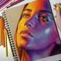 Олівці кольорові Faber-Castell POLYCHROMOS 48 кольорів з аксесуарами в дерев'яному пеналі, 110006 (31343) - зменшене зображення 8