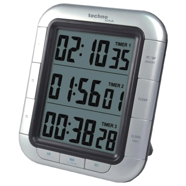 Таймер кухонний Technoline KT300 Magnetic Silver (KT300) - picture 1