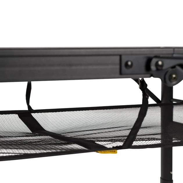 Туристичний стіл Bo-Camp Melrose Oval 120x80 cm Black/Wood look (1404220) - зображення 6