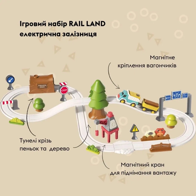 Железная дорога Otamanko Rail Land электрическая железная дорога (OTA 004B) - изображение 3