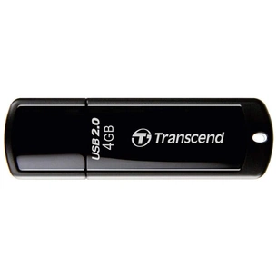 USB флеш накопичувач Transcend 4Gb JetFlash 350 (TS4GJF350) зображення 1