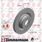 Гальмівний диск ZIMMERMANN 450.5205.20 - зменшене зображення 1