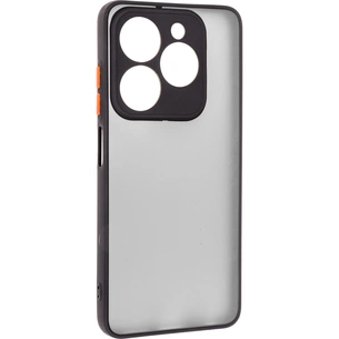 Чохол до мобільного телефона Armorstandart Frosted Matte Tecno Spark 20C (BG7n) Black (ARM73582) зображення 1