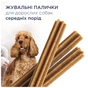 Ласощі для собак Club 4 Paws Premium дентал стікс для середніх порід 77 г (4820215363228) - зменшене зображення 2