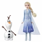 Лялька Hasbro Frozen Крижане серце 2 Ельза й Олаф (E5508) - зменшене зображення 1