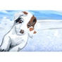 Картина по номерам Sequin Art PAINTING BY NUMBERS JUNIOR Puppies and Ducks (SA1332) - зменшене зображення 3