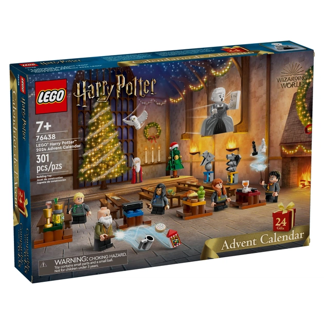 Конструктор LEGO Harry Potter Новорічний календар 2024 (76438) - изображение 1