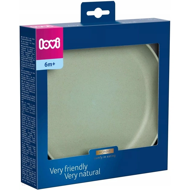 Тарілка дитяча Lovi Pistachio М'ятні 2 шт (21/530_gre) - picture 8