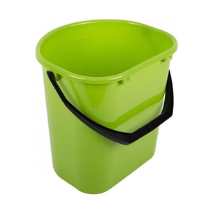 Відро господарське Ламела Пристінне Салатове 12 л (лмл 648/салатовий) picture 1