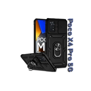Чохол до мобільного телефона BeCover Military Poco X4 Pro 5G Black (708197) зображення 1