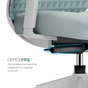 Офісне крісло OfficePro Omnis, OC640G (OC640G) - зменшене зображення 13