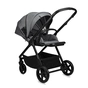 Коляска MoMi 2 в 1 GISELLE (grey) (WOSP00037) - зменшене зображення 7