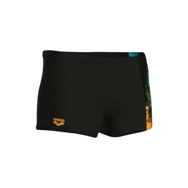 Плавки Arena Vibrant Swim Briefs 008938-550 чорний 85 (3468337526810) - зображення 8