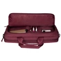 Сумка для ноутбука 2E 16" CrossSquares, Burgundy (2E-CBN9198BG) - зменшене зображення 9