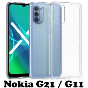 Чохол до мобільного телефона BeCover Nokia G21 / G11 Transparancy (707459) зображення 1