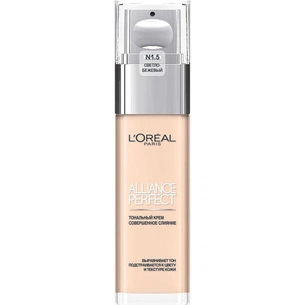 Тональний крем L'Oreal Paris Alliance Perfect 1.5N Світло-бежевий 30 мл (3600522672029) зображення 1