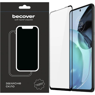 Скло захисне BeCover Motorola Moto G72 Black (709245) зображення 1