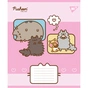 Зошит Yes Pusheen Funny А5 12 аркушів коса лінія (767604) - зменшене зображення 5