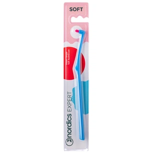 Зубная щетка Nordics Single Tuft Soft Blue Монопучковая (3800501908037) изображение 1