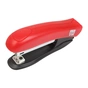Степлер Buromax пластиковий, 12 аркушів, (скоби №10), 88 х 44 х 22 мм, червоний (BM.4126-05) - зменшене зображення 1
