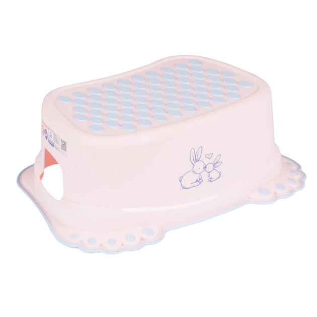 Підставка дитяча Tega Baby Bunny антиковзка light pink (KR-006-104) - зображення 1