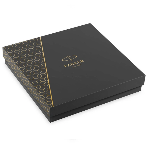 Ручка шариковая Parker IM 17 CITY Black GT BP Герб Киева + блокнот Parker + подар.упак. GIFT24 (22032b24_C0010u) - изображение 7